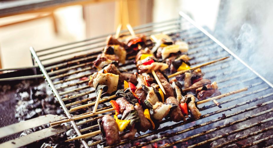 Typische braai Zuid Afrika